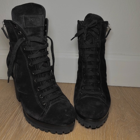 PRADA Combat Boots - Picture 2 of 3